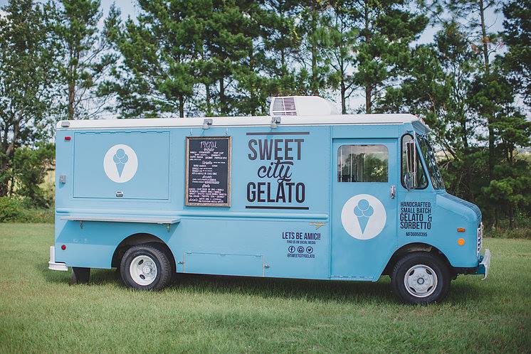 Sweet City Gelato Food Truck