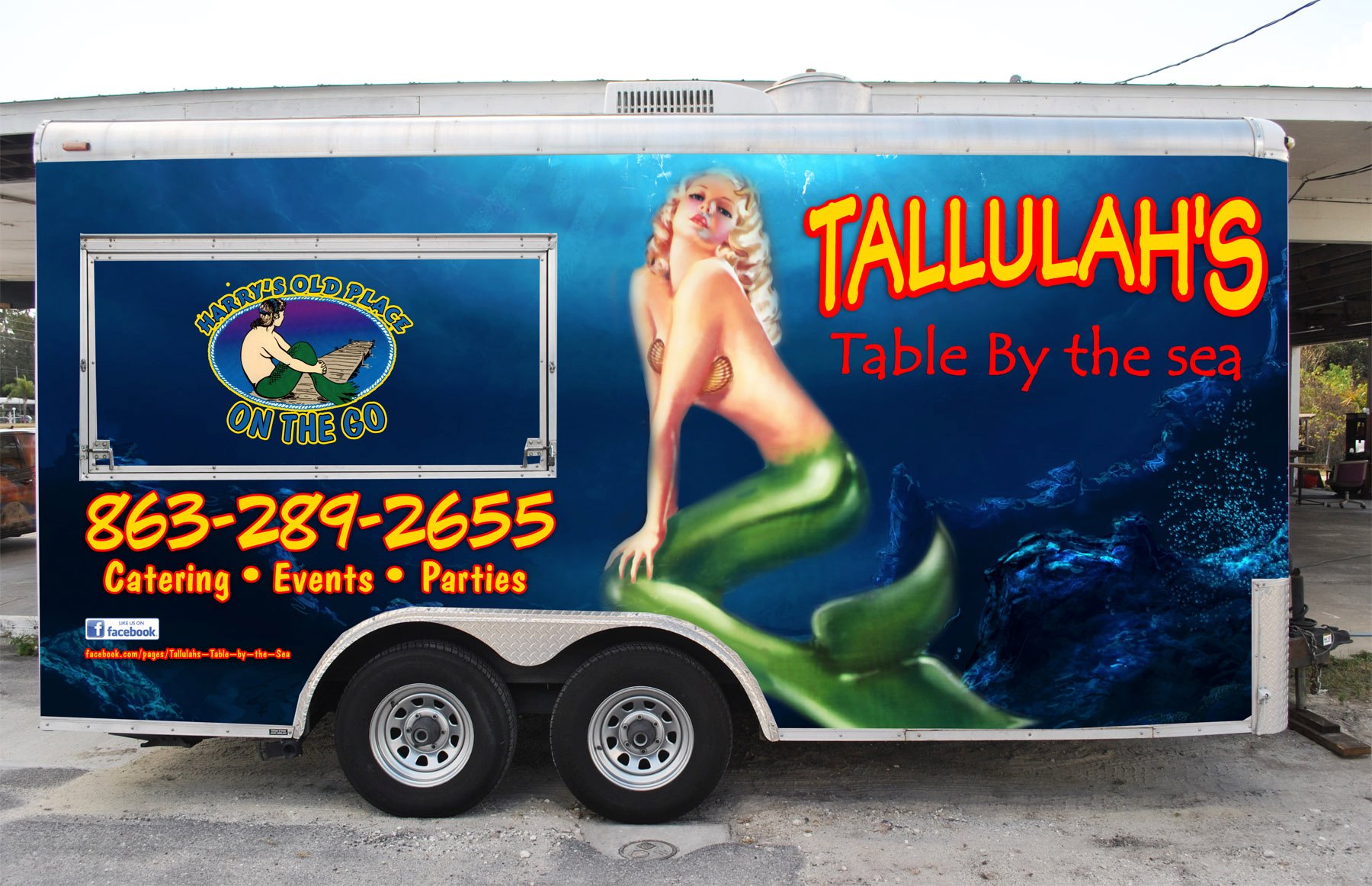 Tallulah's Table by the Sea Food Truck