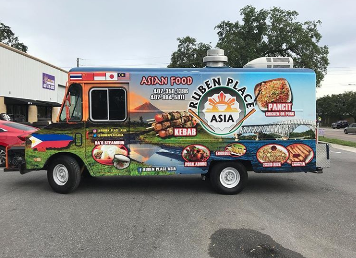Ruben Place Asia Food Truck