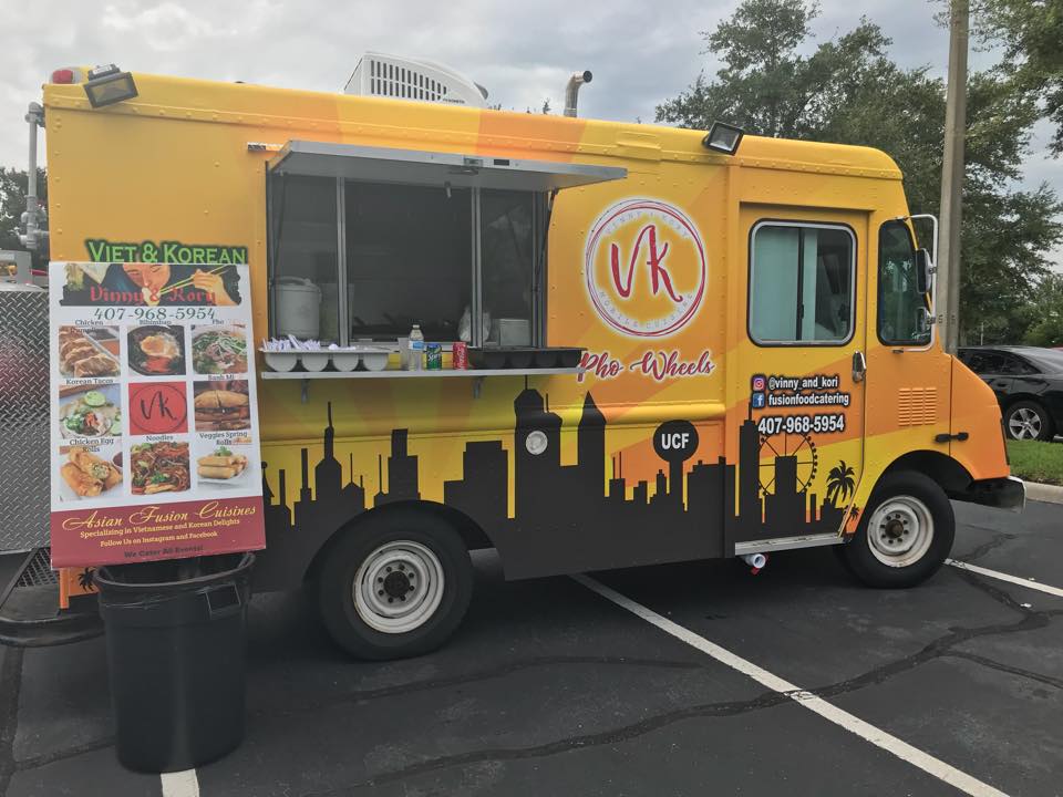 Pho Wheels Orlando Food Truck