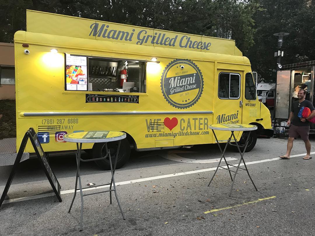 Miami Grilled Cheese Food Truck