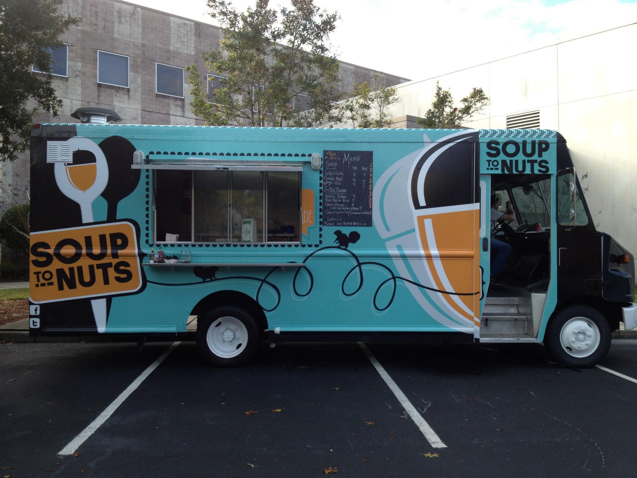 Soup to Nuts Food Truck Food Truck
