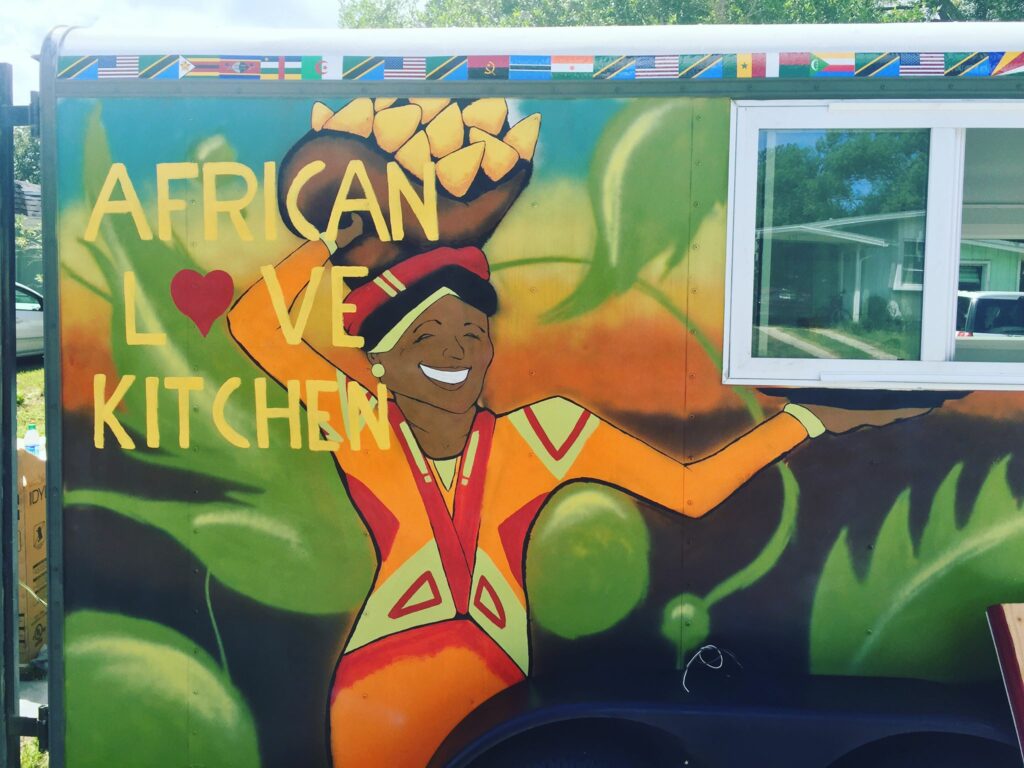African Love Kitchen Food Truck Food Truck