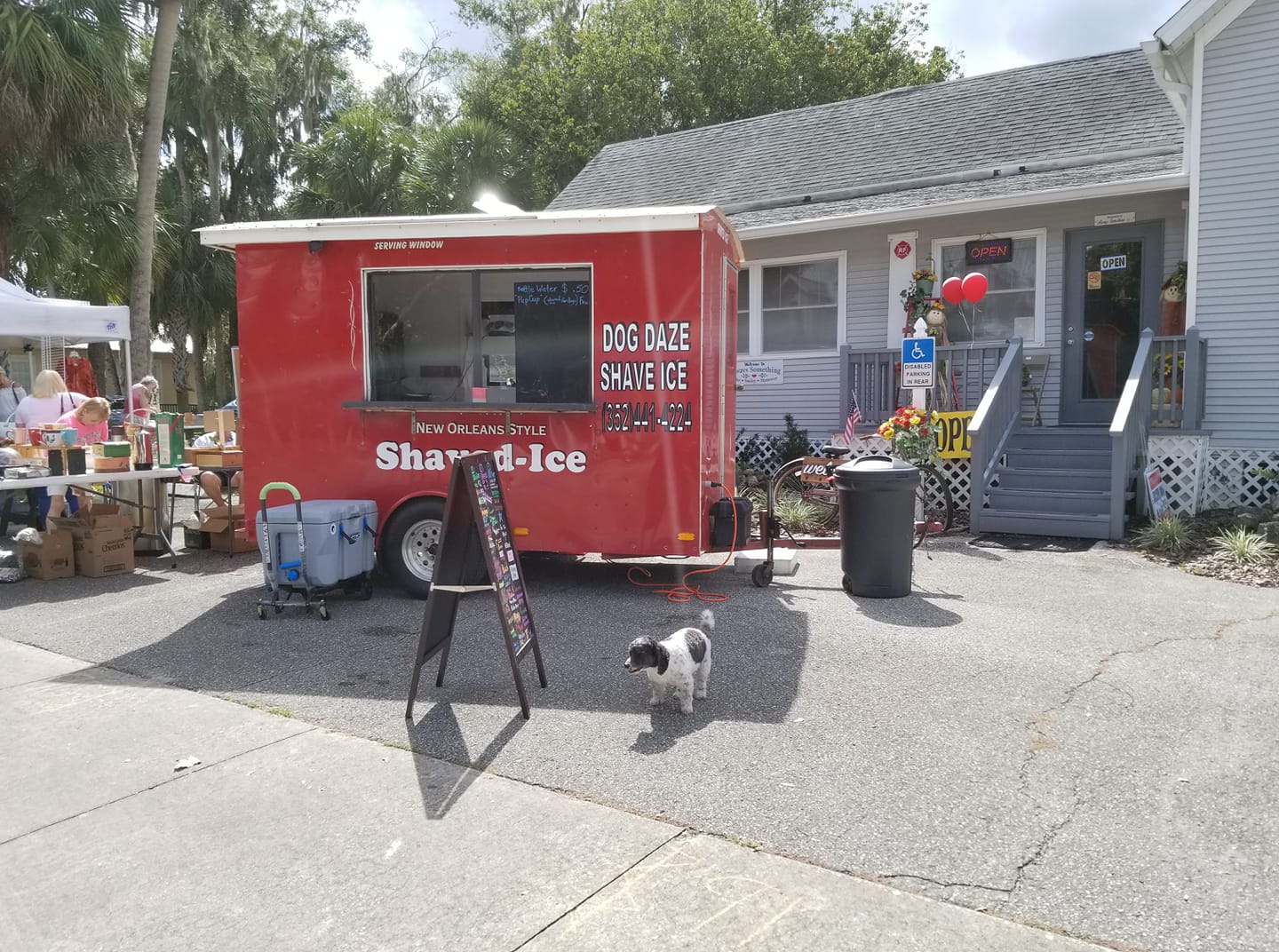 Dog Daze Shave Ice Food Truck