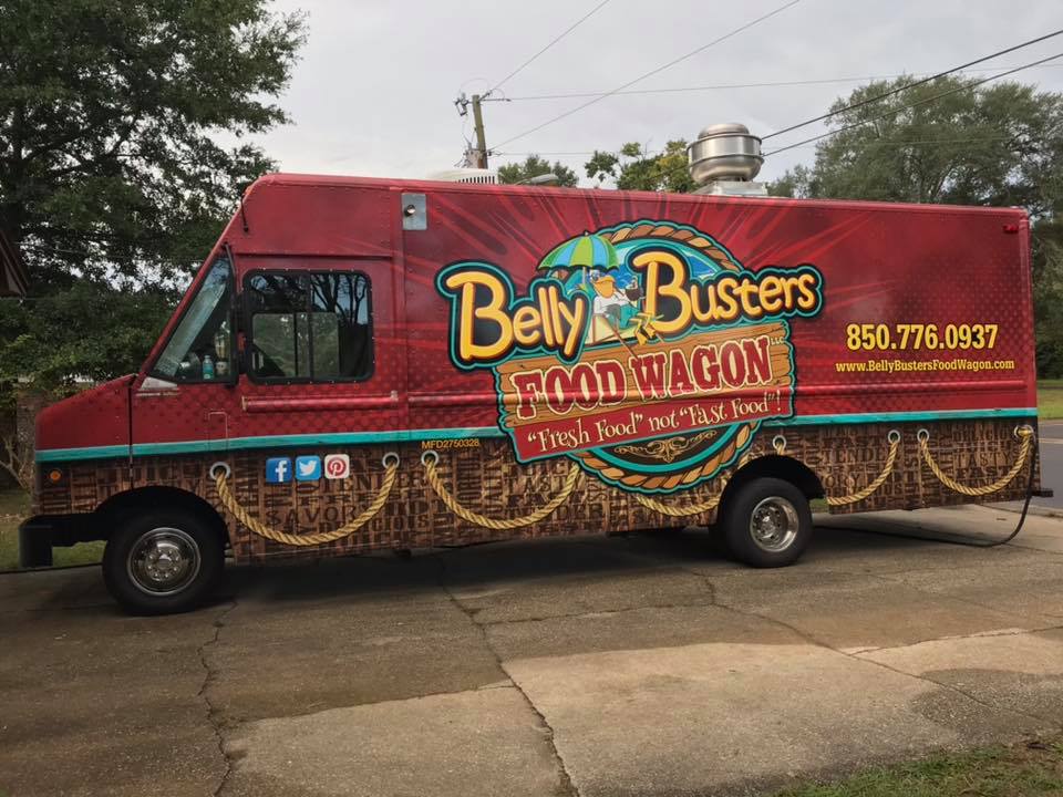 BellyBusters Food Wagon Food Truck