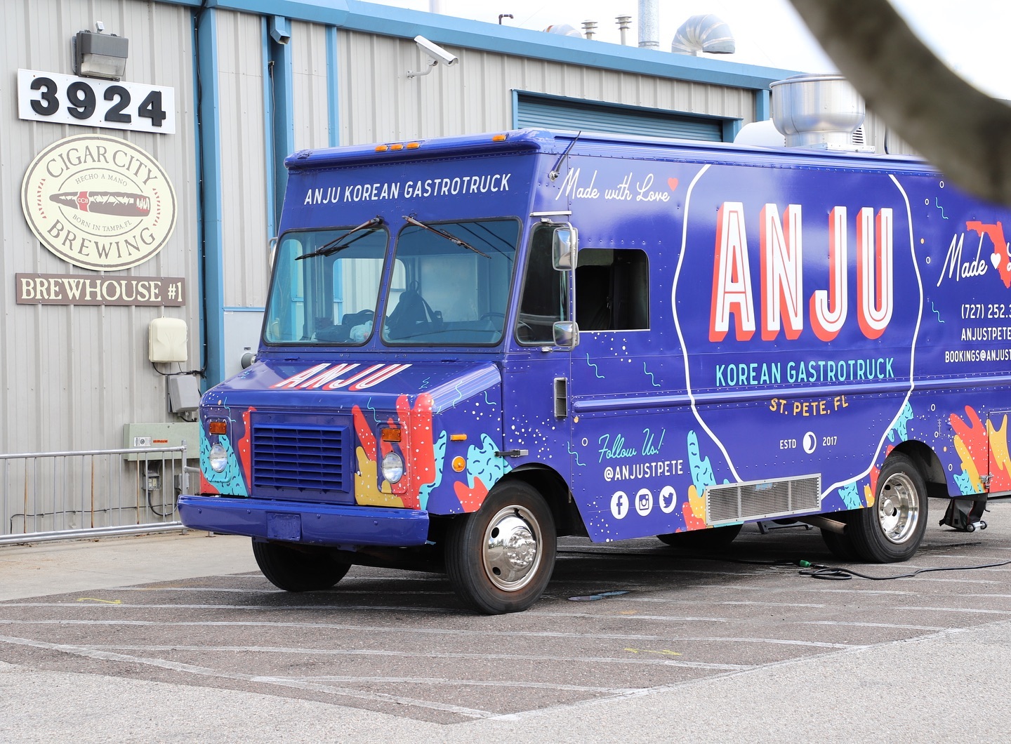 Anju Korean Gastrotruck Food Truck