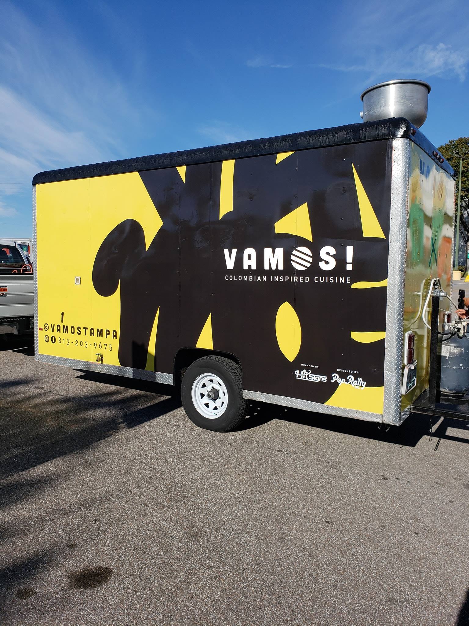 Vamos Colombian Inspired Food Truck Food Truck
