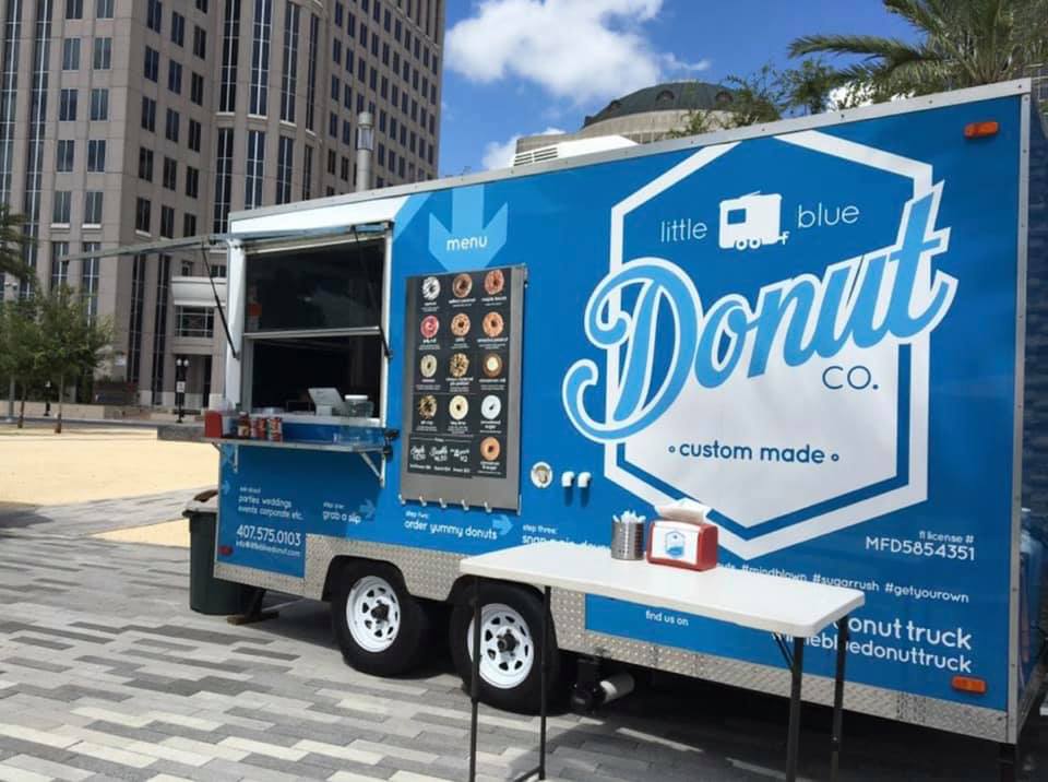 Little Blue Donut Co. Food Truck