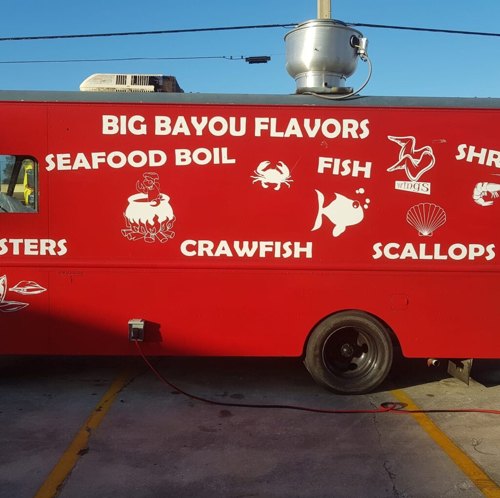 Juicy Seafood Truck Food Truck