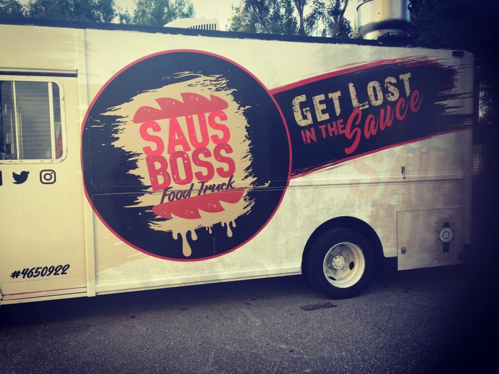 Saus Boss Food Truck Food Truck