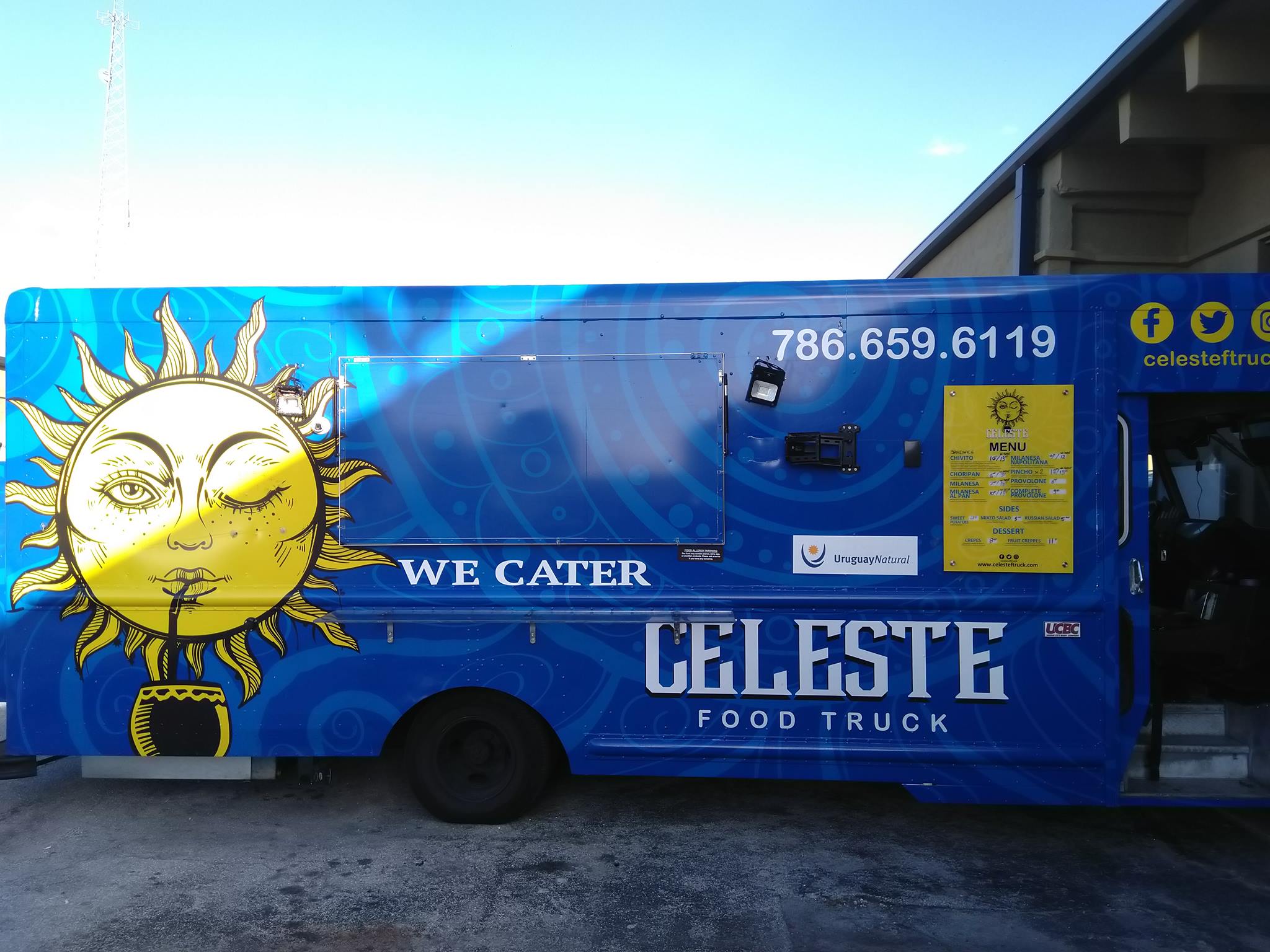 Celeste Food Truck Food Truck