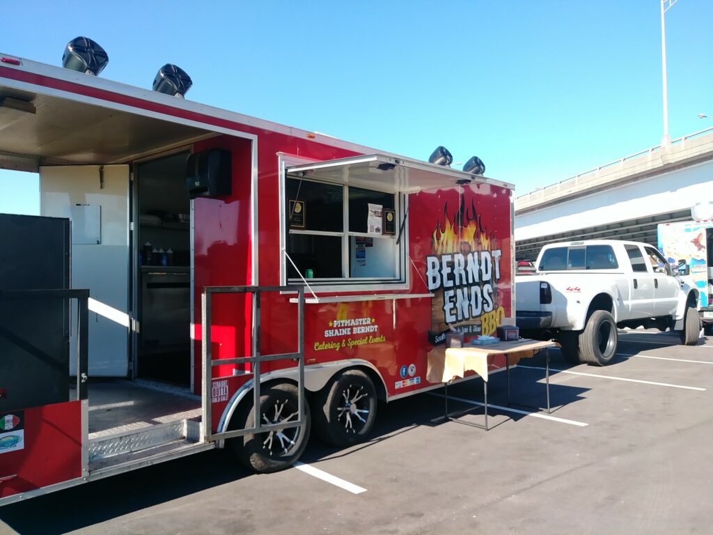 Berndt Ends BBQ Food Truck