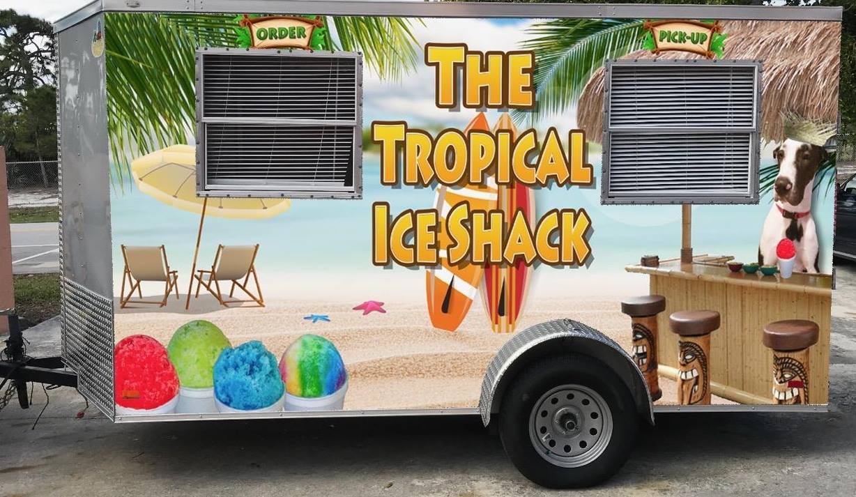 THE TROPICAL ICE SHACK