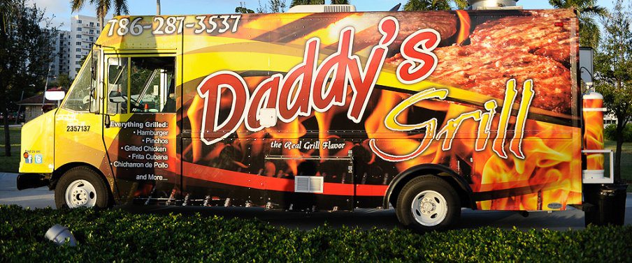 Daddy's Grill Food Truck