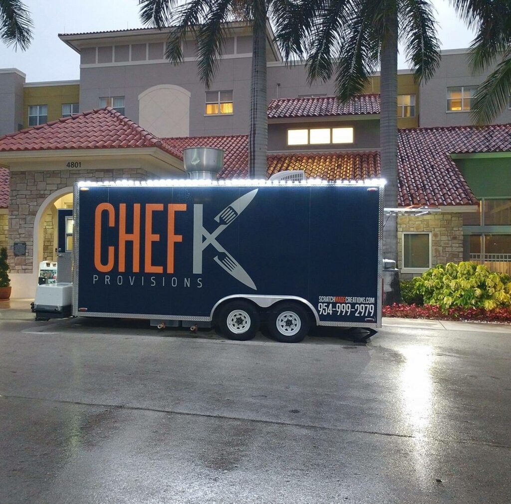Chef K Provisions Food Truck