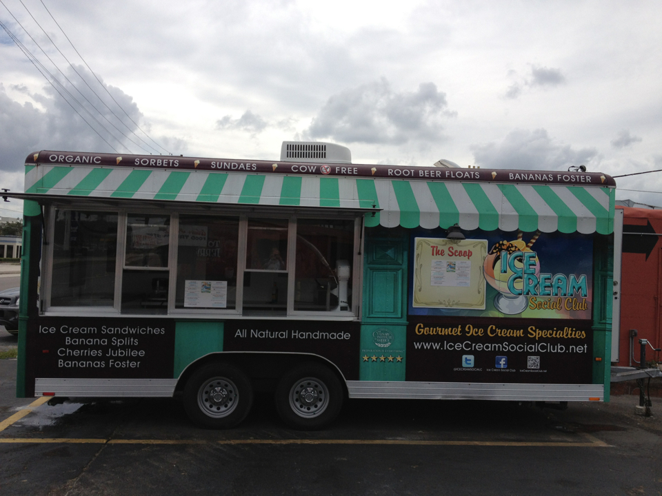 Ice Cream Social Club Food Truck
