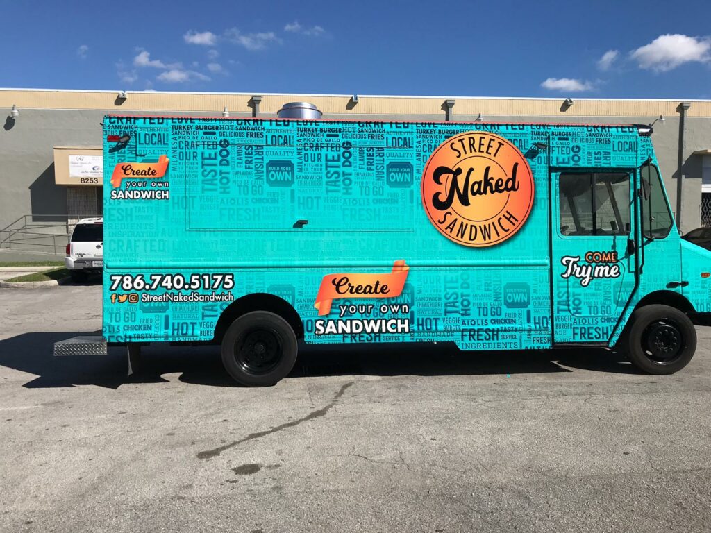 Street Naked Sandwich Food Truck