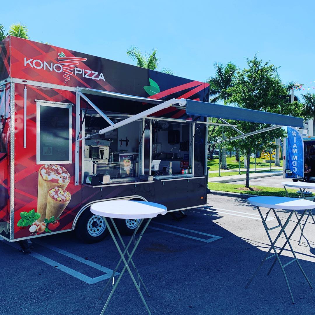 Kono Pizza Miami Food Truck