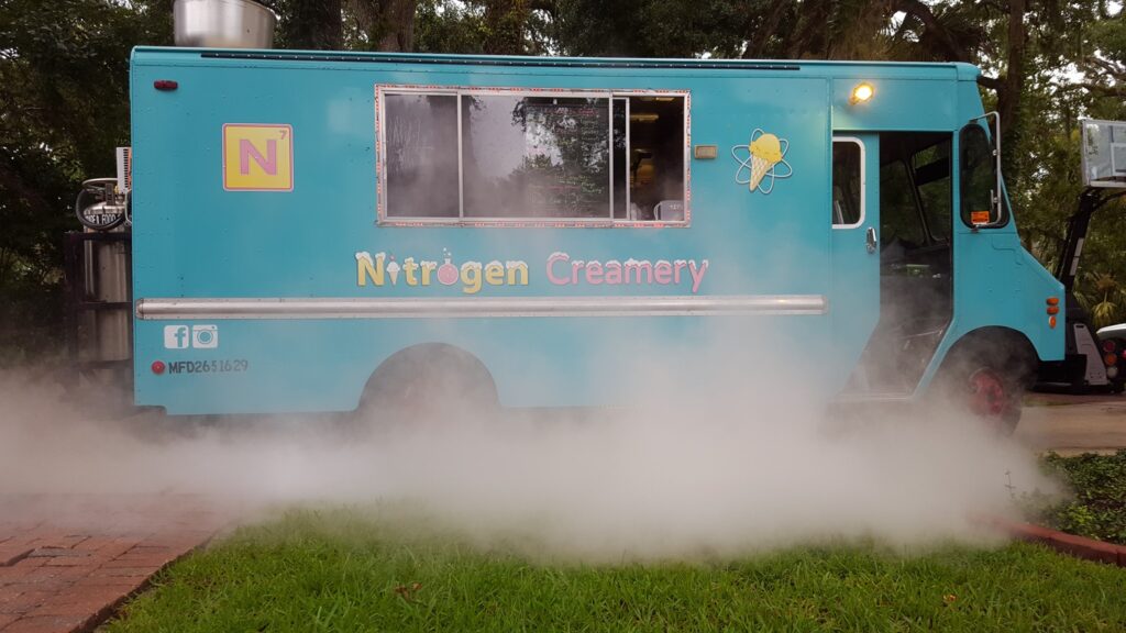 Nitrogen Creamery Food Truck