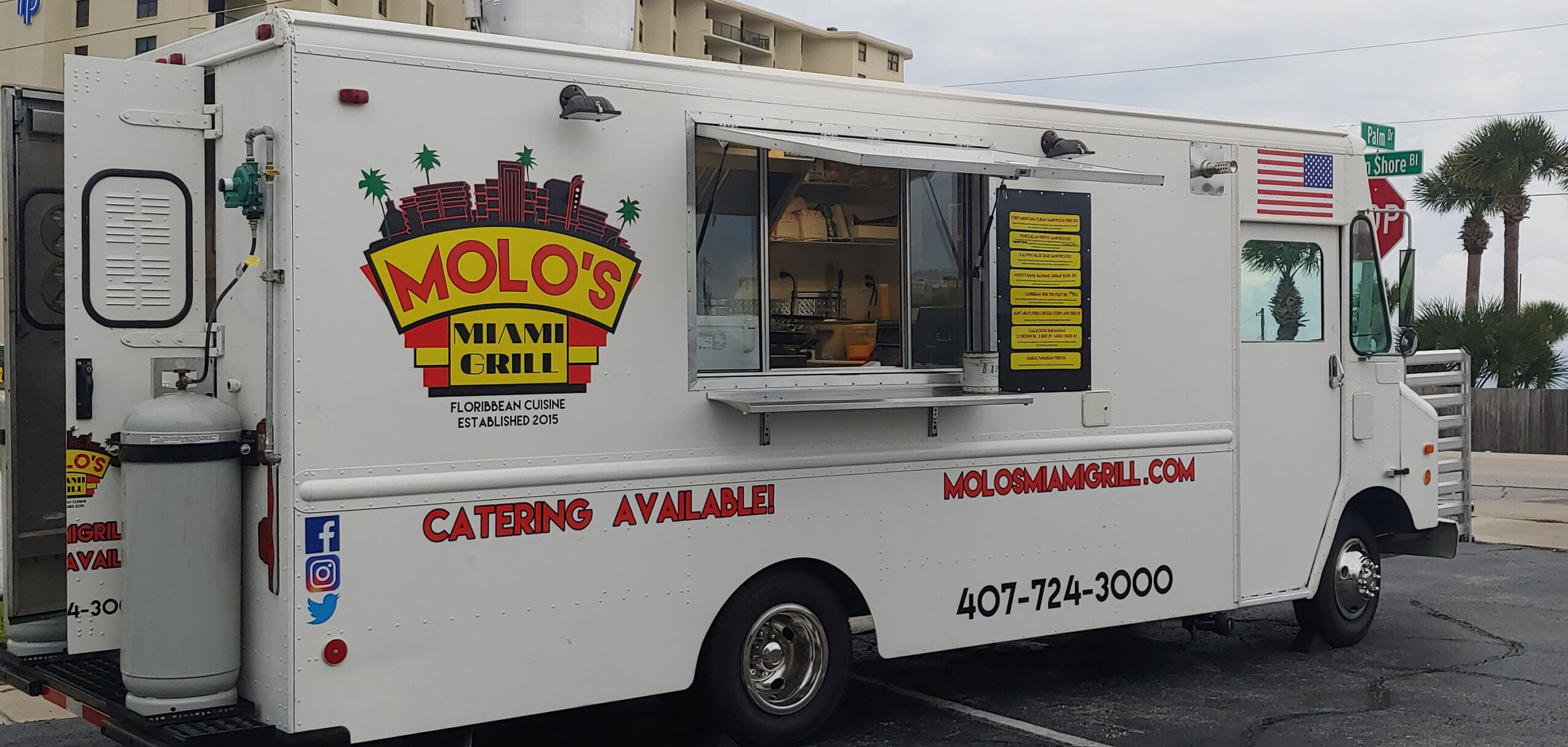 Molo' Miami Grill food truck