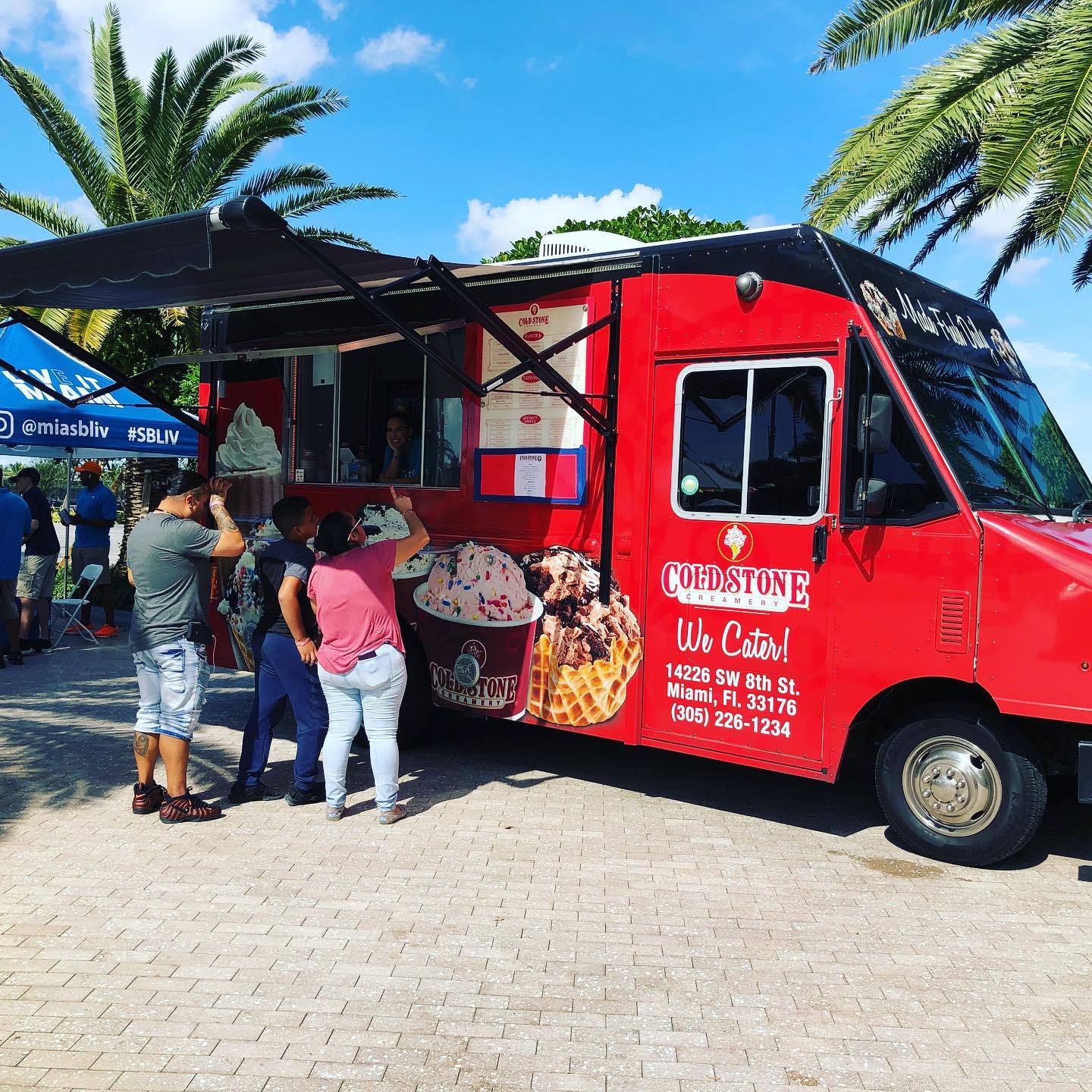 Cold Stone Creamery at Tamiami Food Truck