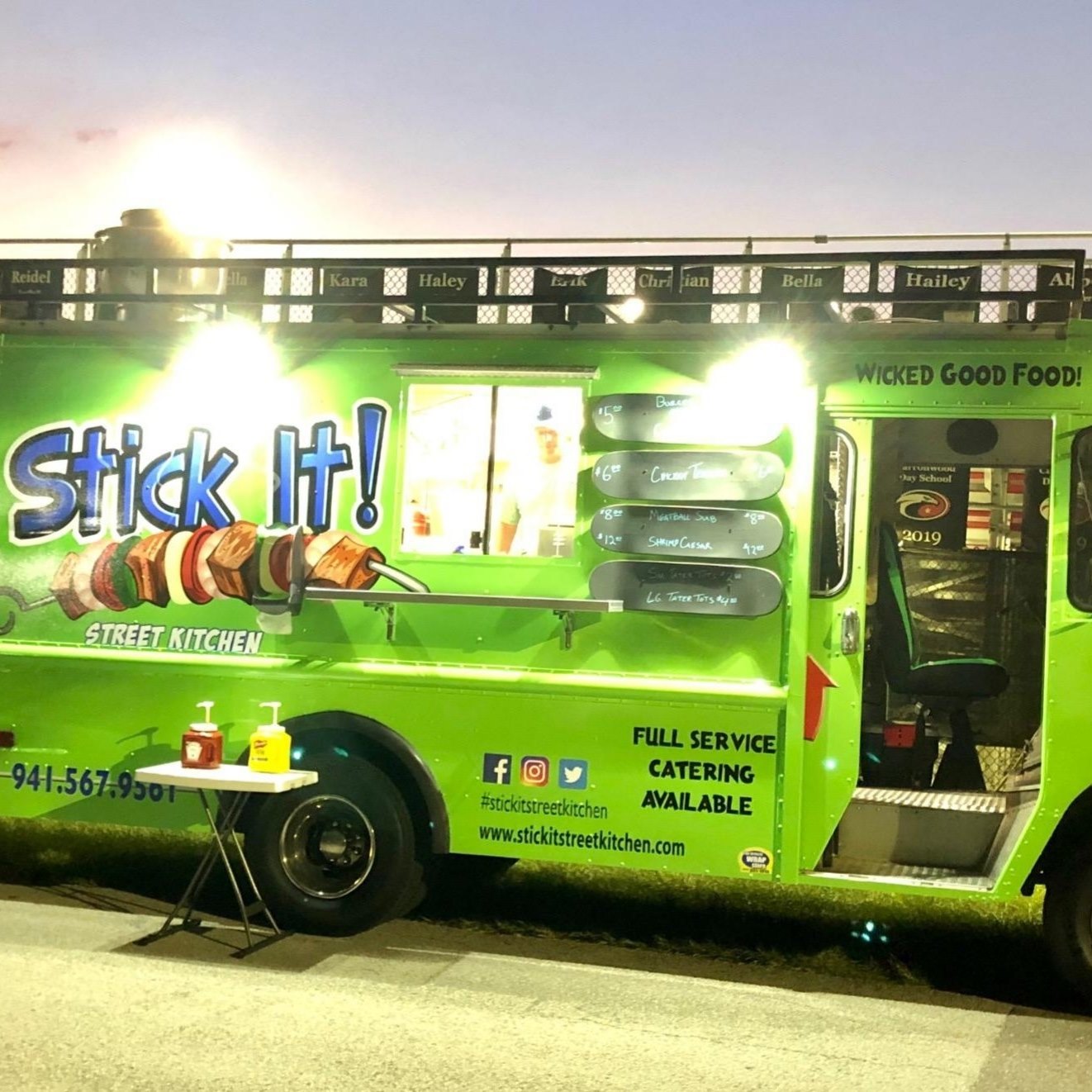 Stick It Street Kitchen Food Truck