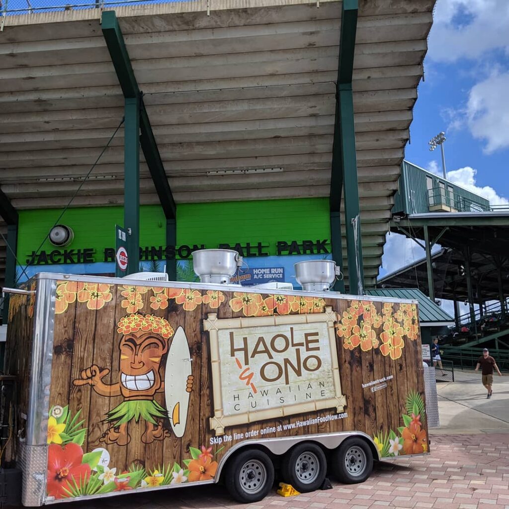 Haole & Ono Hawaiian Cusine food truck