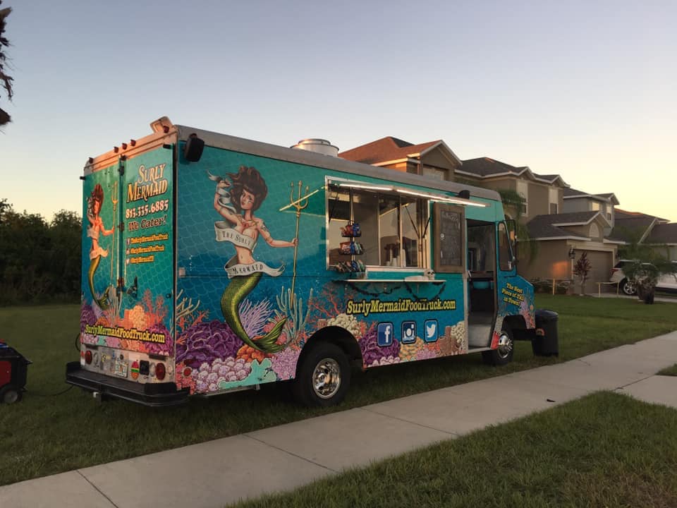 The Surly Mermaid Food Truck Food Truck