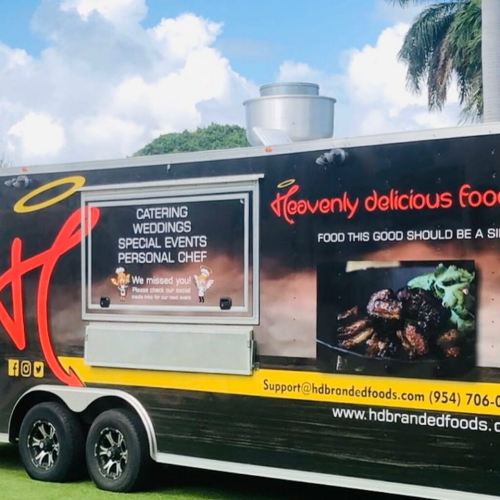 Heavenly Delicious Foods Food Truck