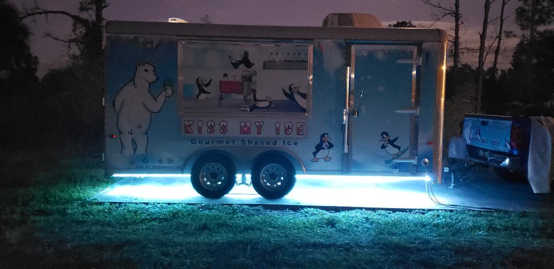 Kiss My Ice Food Truck
