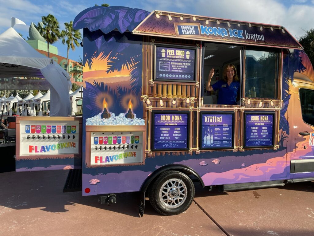 Kona Ice Celebration - Orlando/Kissimmee Food Truck