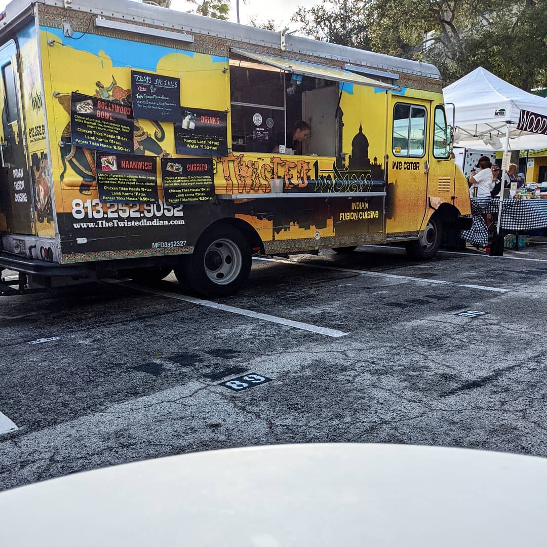 The Twisted Indian Food Truck