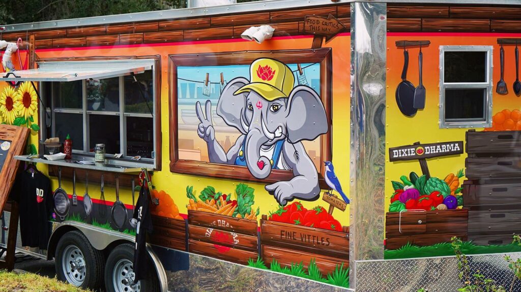 Dixie Dharma Food Truck