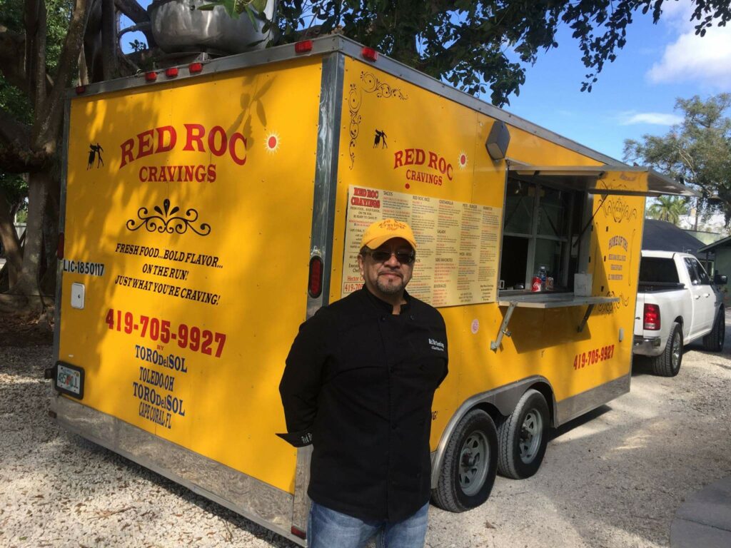 Red Roc Cravings Food Truck