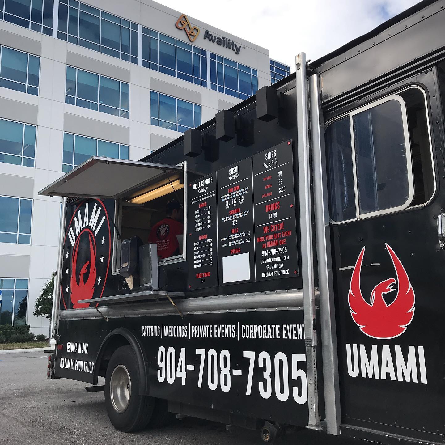 Umami food truck and catering Food Truck