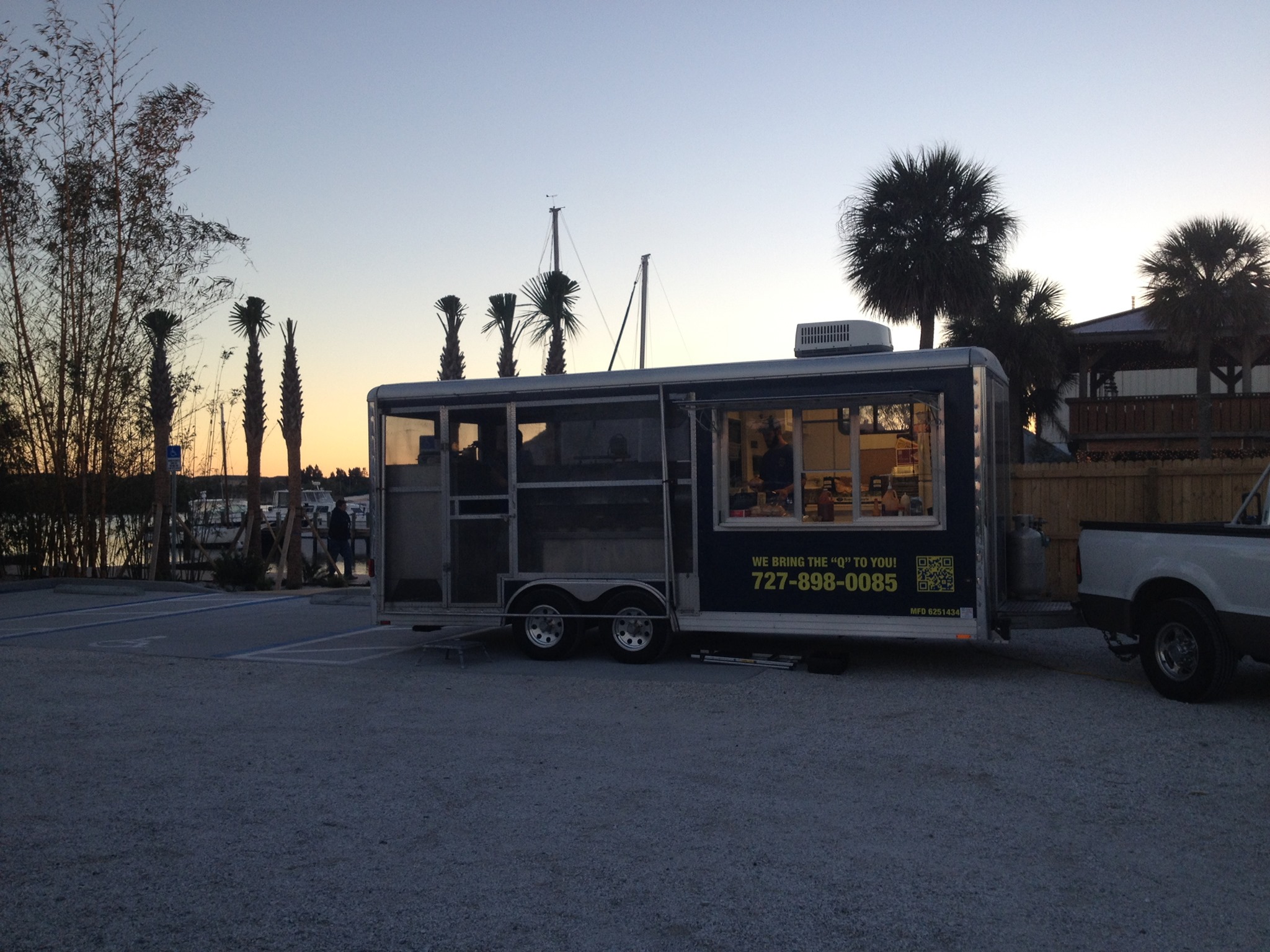 Tampa Pig Roast and M-N-M BBQ Food Truck