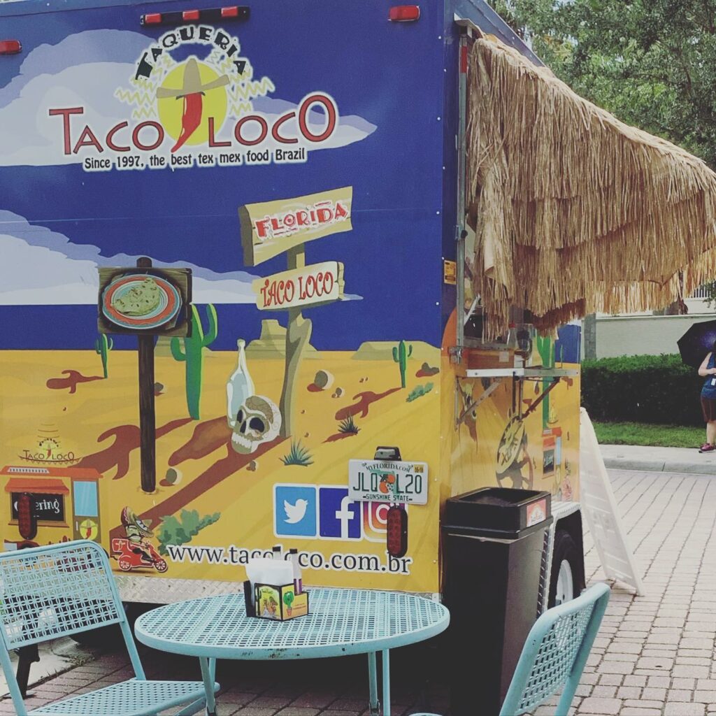 Taco Loco Fresh Foods Food Truck