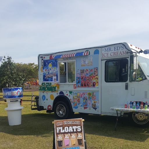 Mr. Ed's Ice Cream & Shaved Ice Truck Food Truck