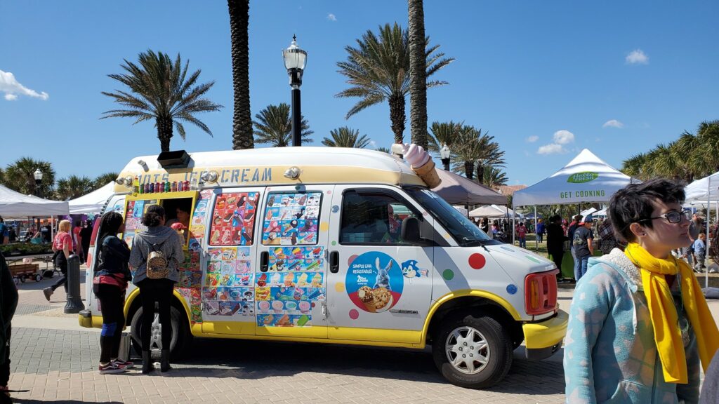 Dots Ice Cream Food Truck