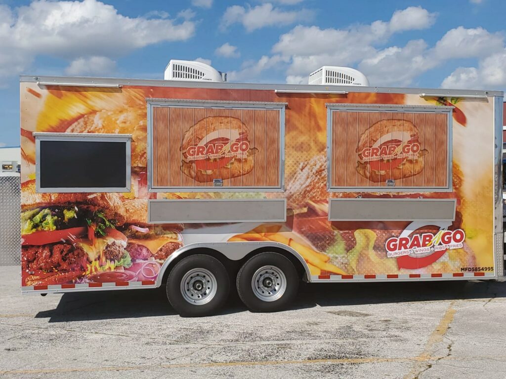 Mobile Catering Service|Grab-n-Go Food Truck