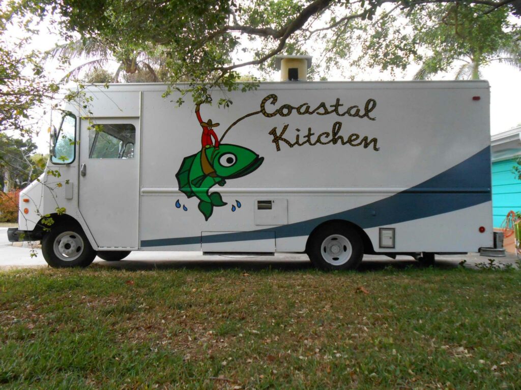 Coastal Kitchen Food Truck Food Truck