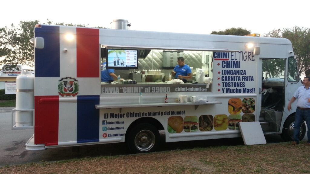 Chimi "El Tigre" Food Truck