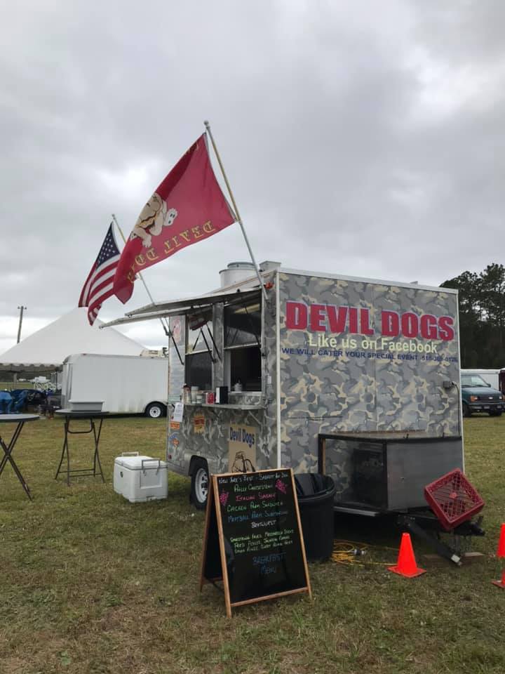 Devil Dogs Food Truck