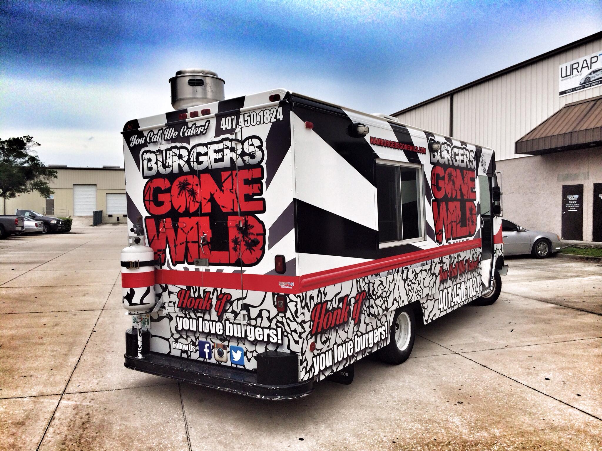 Burgers Gone Wild Food Truck