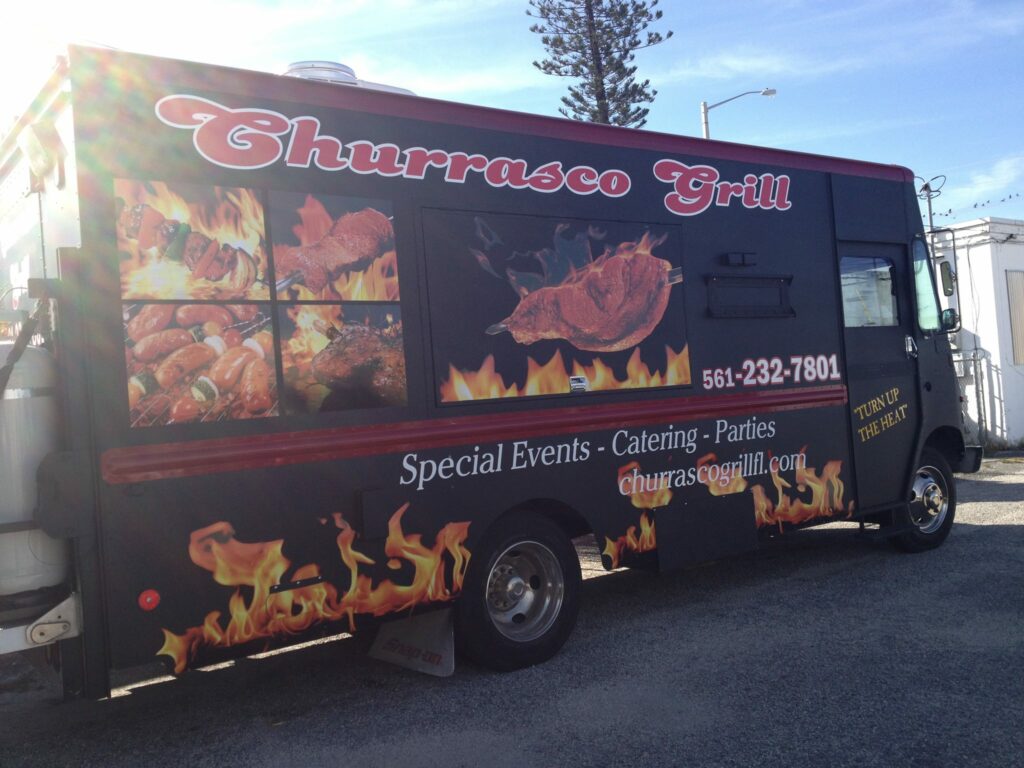 Churrasco Grill Food Truck