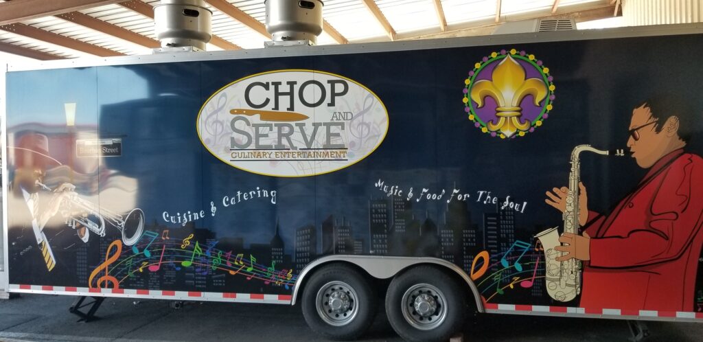 Chop And Serve