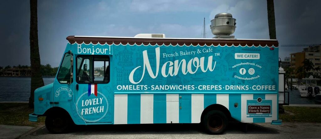 Nanou truck llc Food Truck