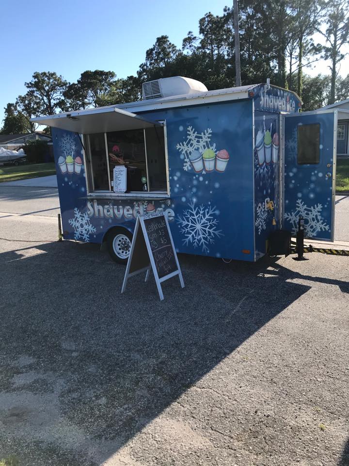 Zoe's shaved ice & cafe Food Truck