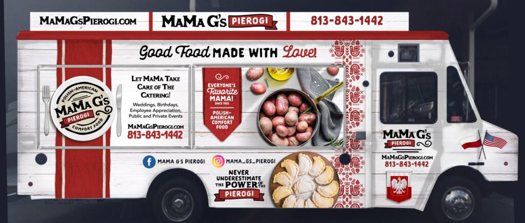 MaMa G’s Pierogi Food Truck