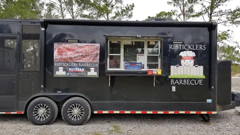 Ribticklers Barbecue Inc Food Truck